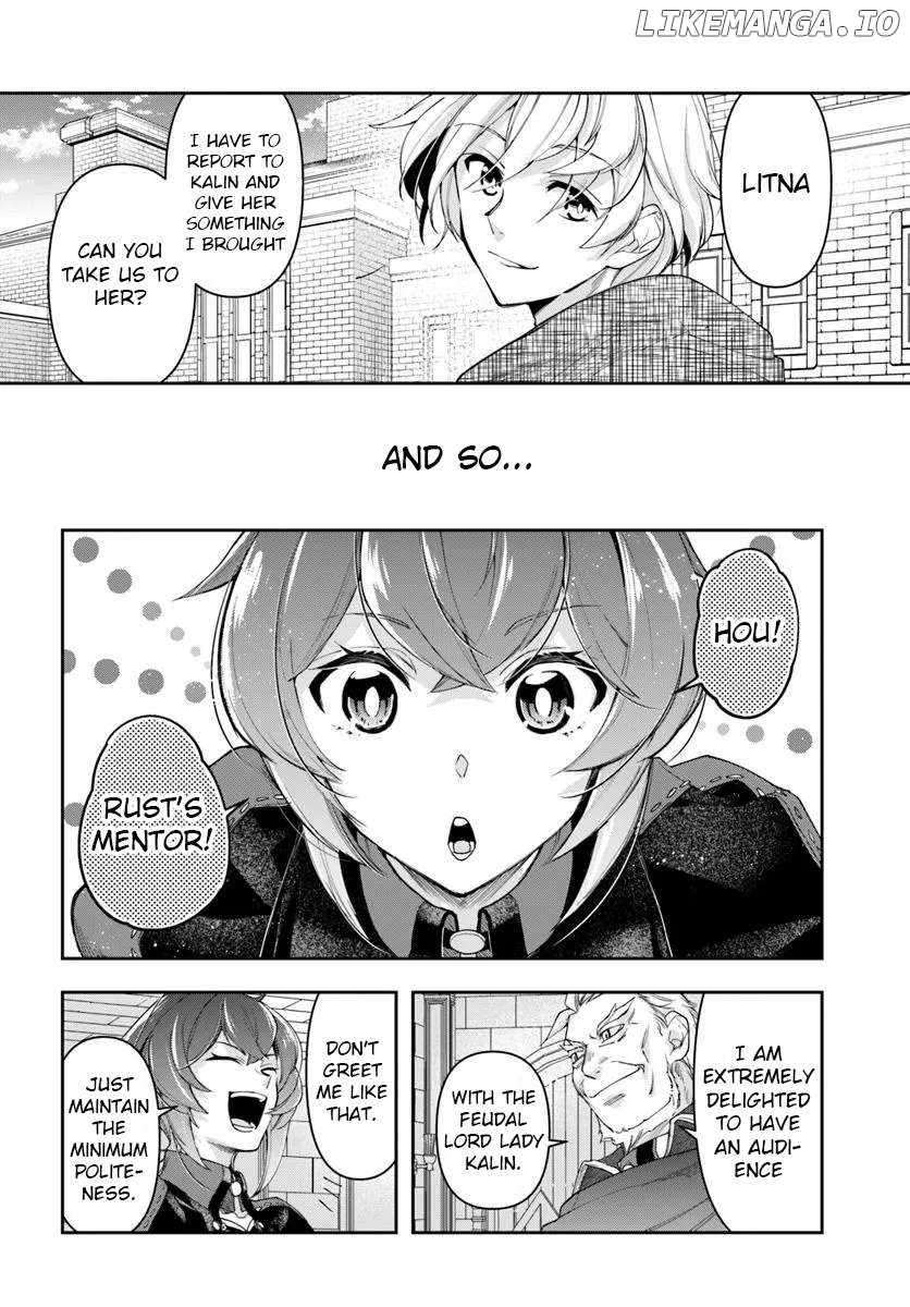 The Frontier Alchemist ~ I Can't Go Back to That Job After You Made My Budget Zero Chapter 34.2 7